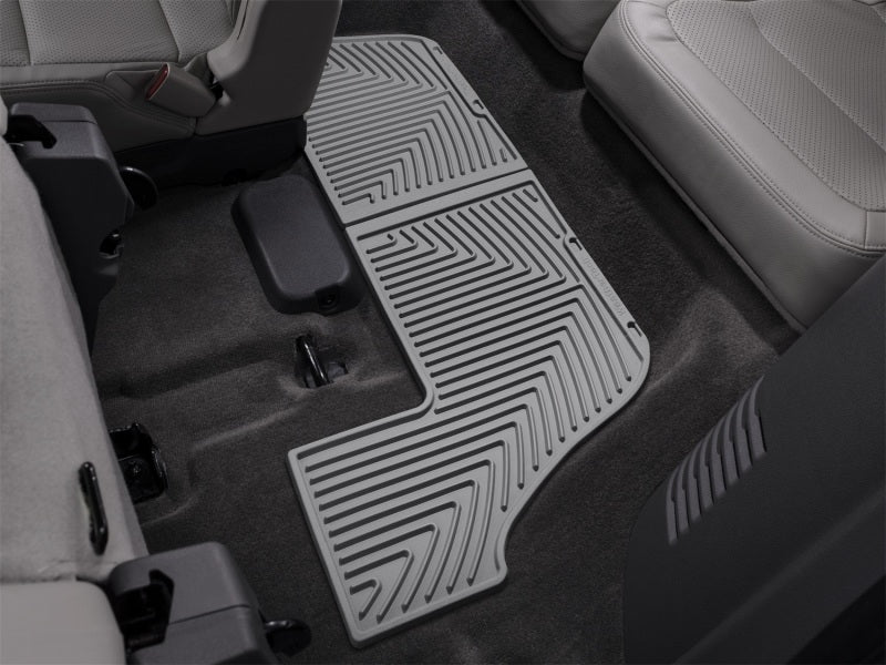 WeatherTech 09+ Ford Flex Rear Rubber Mats - Grey