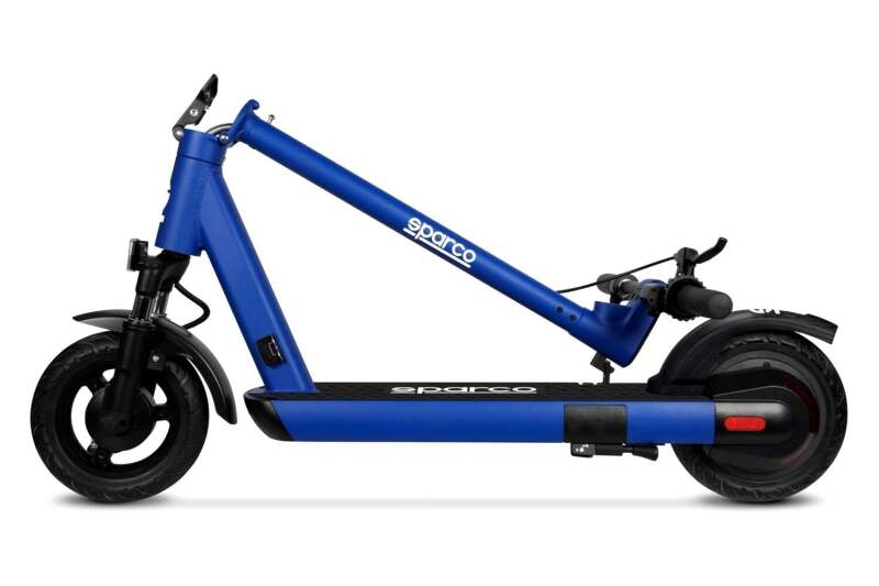 Sparco Scooter Max S2 PRO - Blue