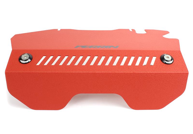 Perrin 15+ Subaru WRX Red Pulley Cover For FA DIT Engines