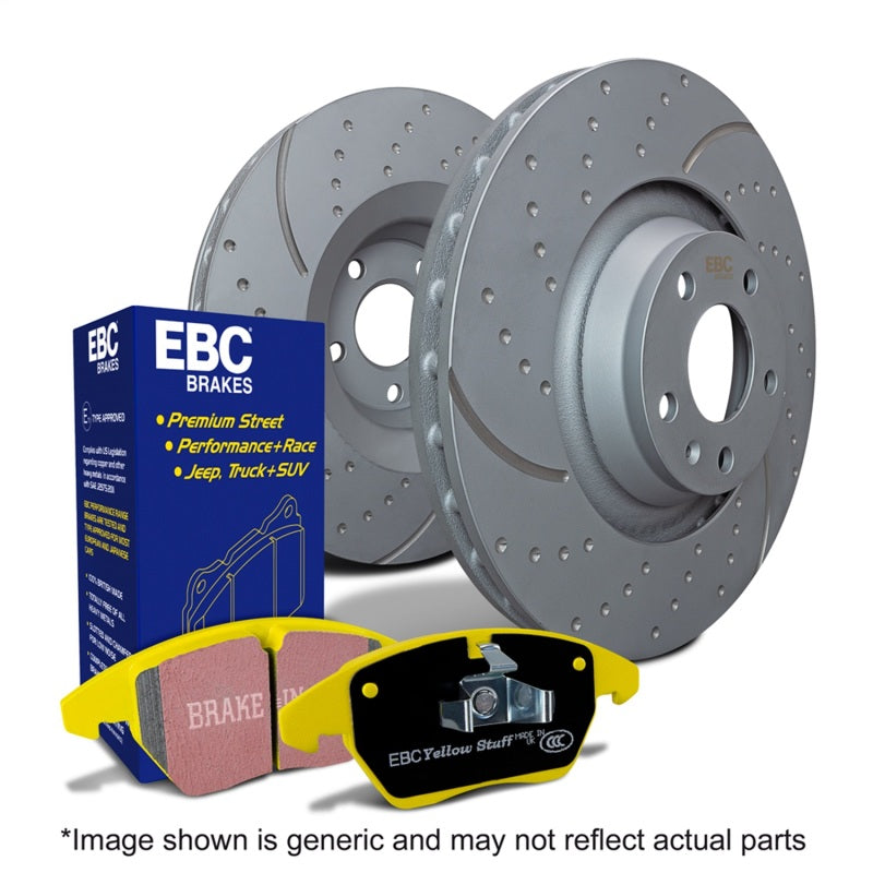EBC S5 Kits Yellowstuff Pads and GD Rotors