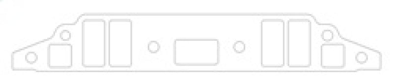 Cometic Buick 400/430 BB V8 .060in Fiber Intake Mani Gskt Set-1.172in x 2.453in Rectangle Port