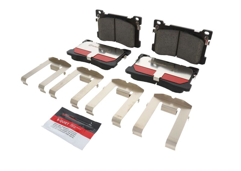 Brembo OE 12-16 Hyundai Equus/15-17 Kia K900 PRIME Ceramic Brake Pad - Front