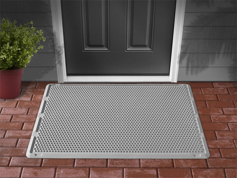 WeatherTech 30in x 60in Outdoor Mat - Grey (Unboxed)