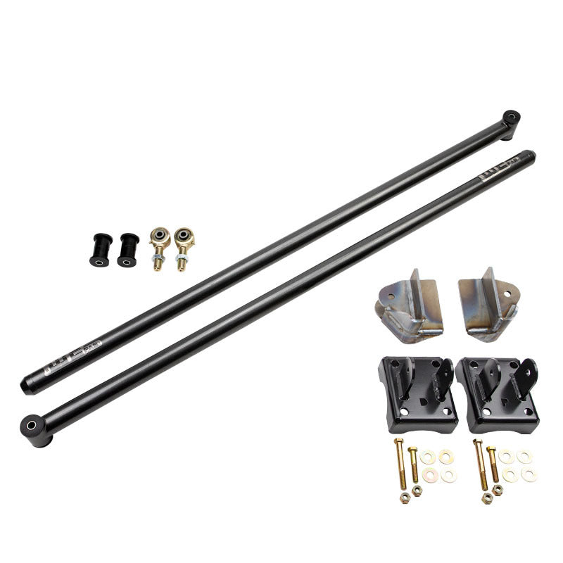 Wehrli 2011-2022 Ford Power Stroke RCLB/CCSB/SCSB 60in Traction Bar KIT WCFab Grey