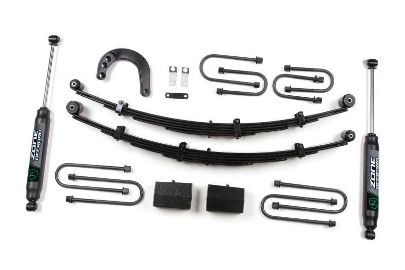 Zone Offroad 73-76 Chev 3/4 Ton 4in Suspension Lift-Zone Offroad-797 Offroad