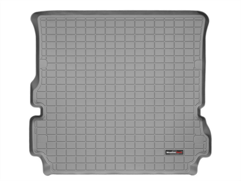 WeatherTech 05-09 Land Rover LR3 Cargo Liners - Grey