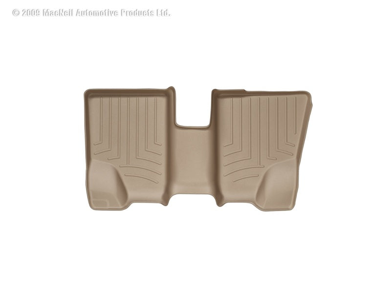 WeatherTech 07-12 Mercedes-Benz GL-Class (X164) Rear FloorLiner - Tan