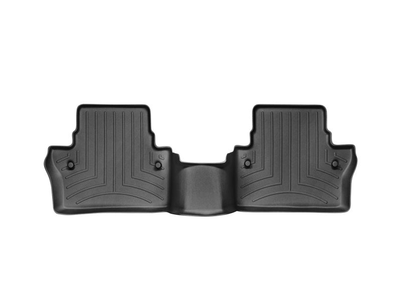 WeatherTech 07+ Volvo S80 Rear FloorLiner - Black