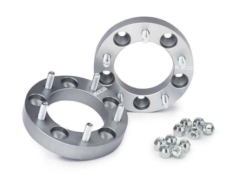 Sparco Whl Spacer 17M 4X100 - 56.5Id