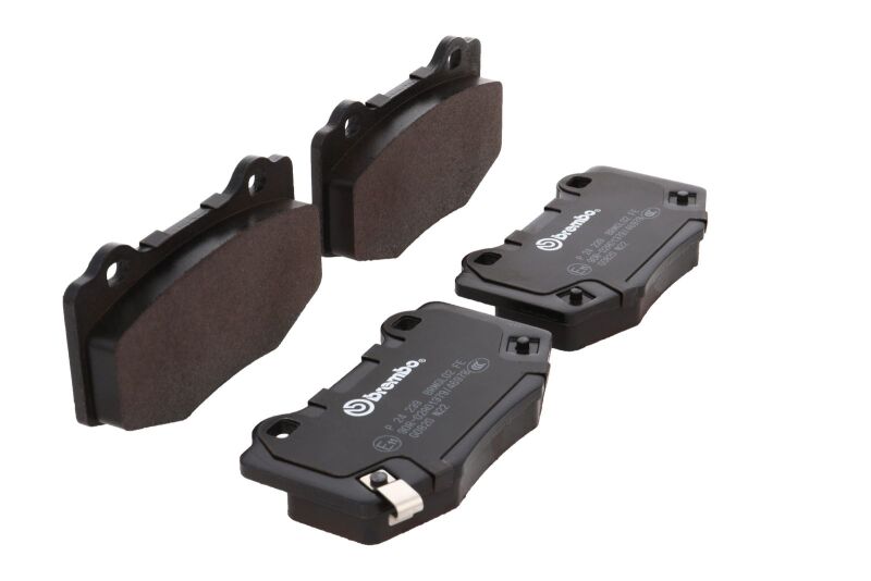Brembo OE 15-22 Ford Mustang PRIME Low-Met Brake Pad - Rear