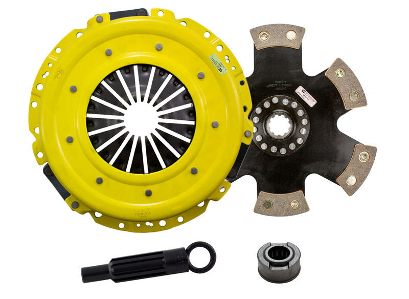 ACT 2007 Ford Mustang HD/Race Rigid 6 Pad Clutch Kit