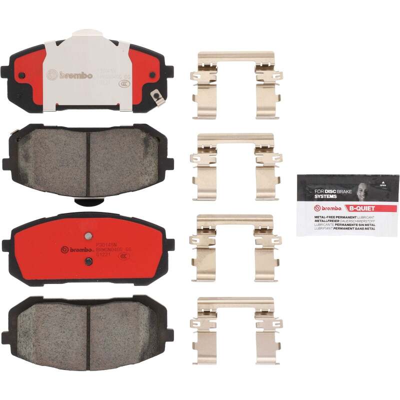 Brembo OE 21-23 Hyundai Elantra PRIME Ceramic Brake Pad - Front