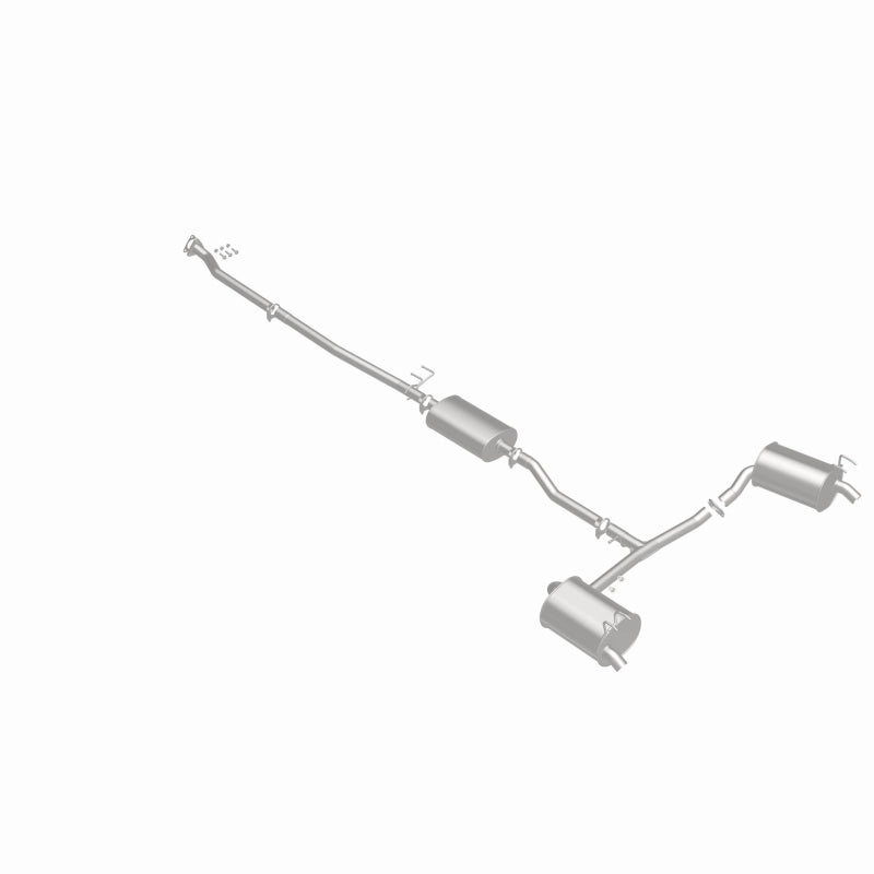 BRExhaust 17-19 Honda CR-V Touring 1.5L Exhaust Kit