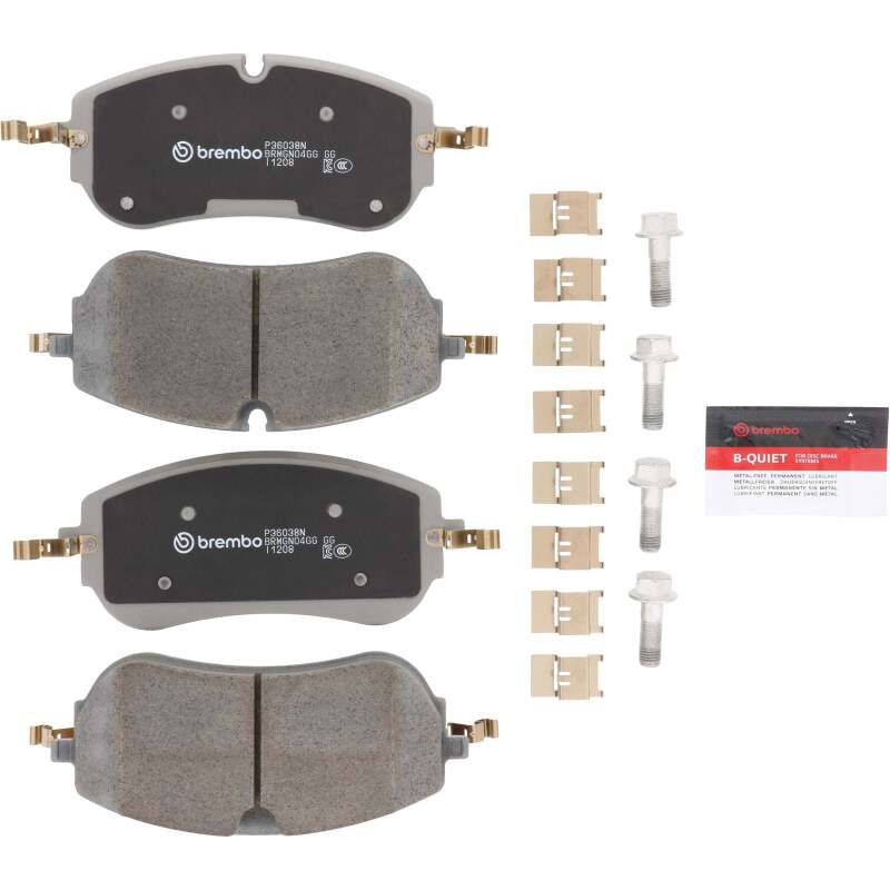 Brembo OE 21-24 Jaguar E-Pace/21-23 Land Rover Discovery Sport Ceramic Brake Pad - Front
