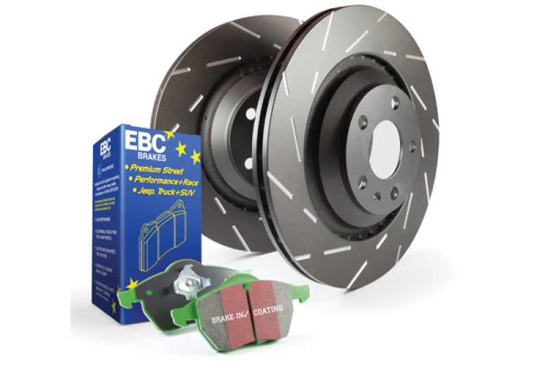 EBC S1 Brake Pad and Rotor Kit