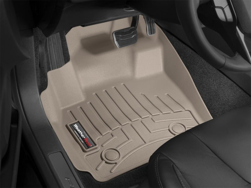 WeatherTech 13+ Hyundai Elantra GT Front FloorLiner - Tan