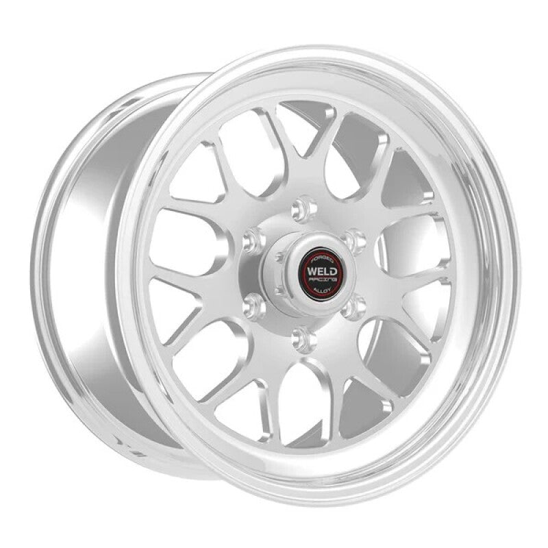 Weld 20x7 / 6x139.7 BP / Street RT-S Series S77 (HD Low Pad) 3.540 ID - Non-Beadlock Polished Wheel