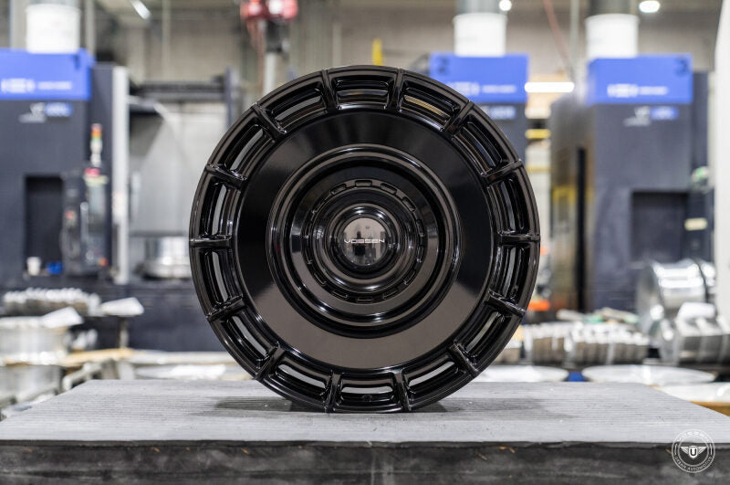 Vossen Forge X Urban UV-7 - 24x10 / ET15 / 5x130 w/ Floating Cap - Gloss Black (Mercedes G Class)