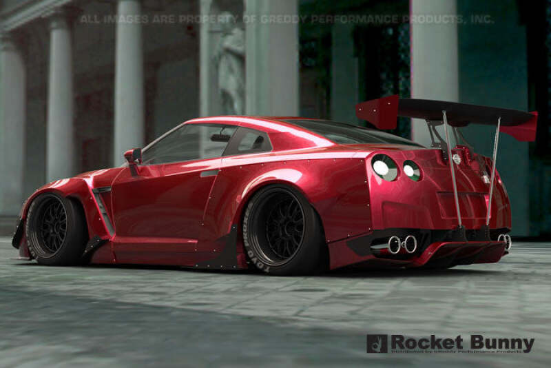 GReddy 09+ Nissan GT-R R35 Rocket Bunny GT-Wing (Element)