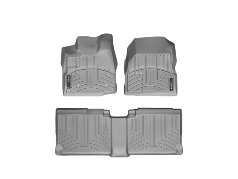 WT FloorLiner - Rear - Grey