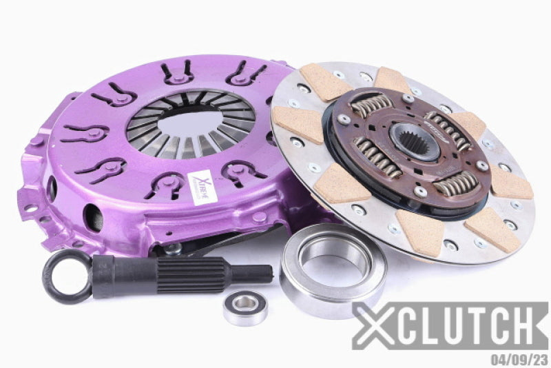 XClutch 80-82 Toyota Corolla SR5 1.8L Stage 2 Cushioned Ceramic Clutch Kit