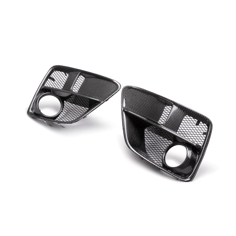 Seibon 15-17 Subaru Impreza WRX/STi Carbon Fiber Fog Light Surrounds (pair)