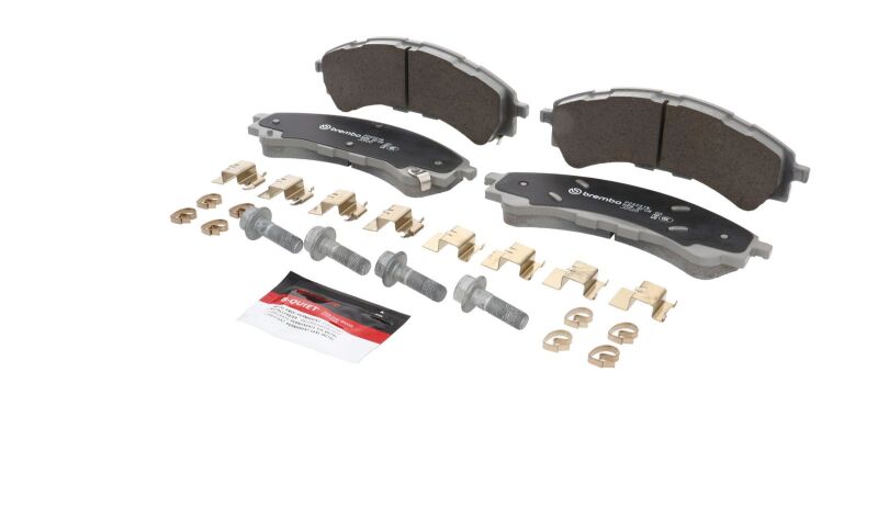 Brembo OE 21-23 Ford Bronco/19-23 Ranger PRIME Ceramic Brake Pad - Front