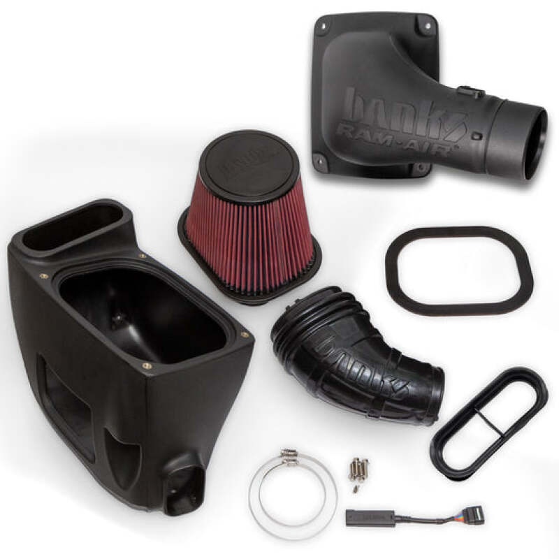 Banks Power 20-22 Chevy/GMC 2500/3500 L5P 6.6L Ram-Air Intake System - Oiled-Banks Power-797 Offroad