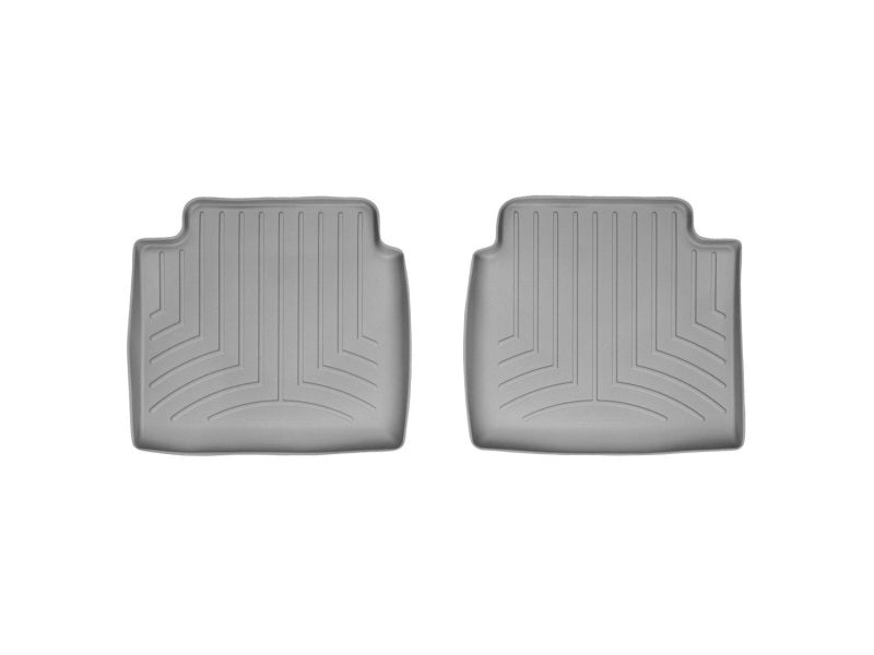 WeatherTech 07+ Saturn Aura Rear FloorLiner - Grey