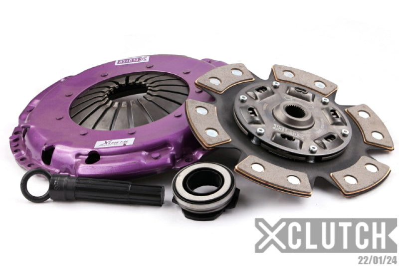 XClutch 94-98 Volkswagen Jetta GLX 2.8L Stage 2 Sprung Ceramic Clutch Kit