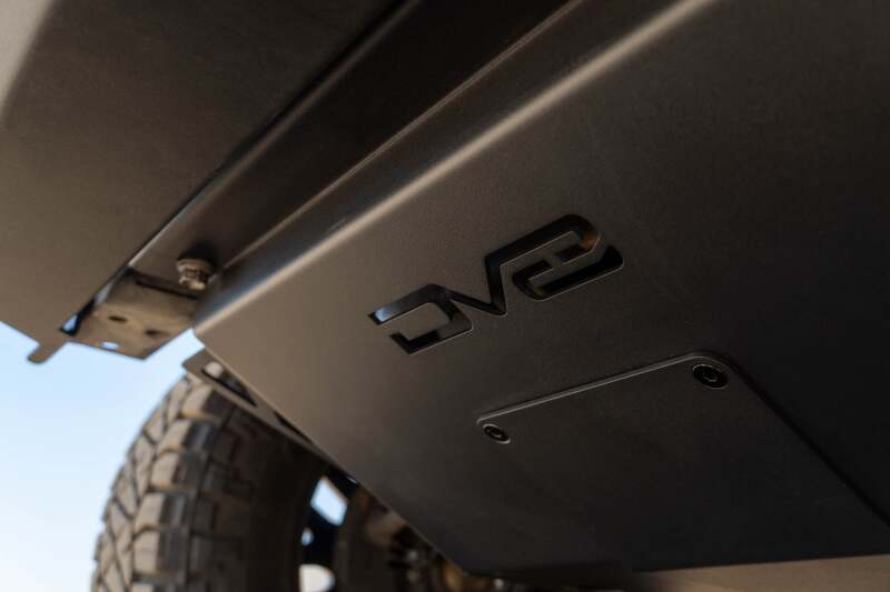 DV8 16-23 Toyota Tacoma Front Skid Plate