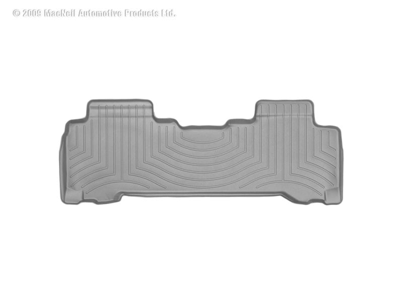 WeatherTech 05 Honda Pilot Rear FloorLiner - Grey