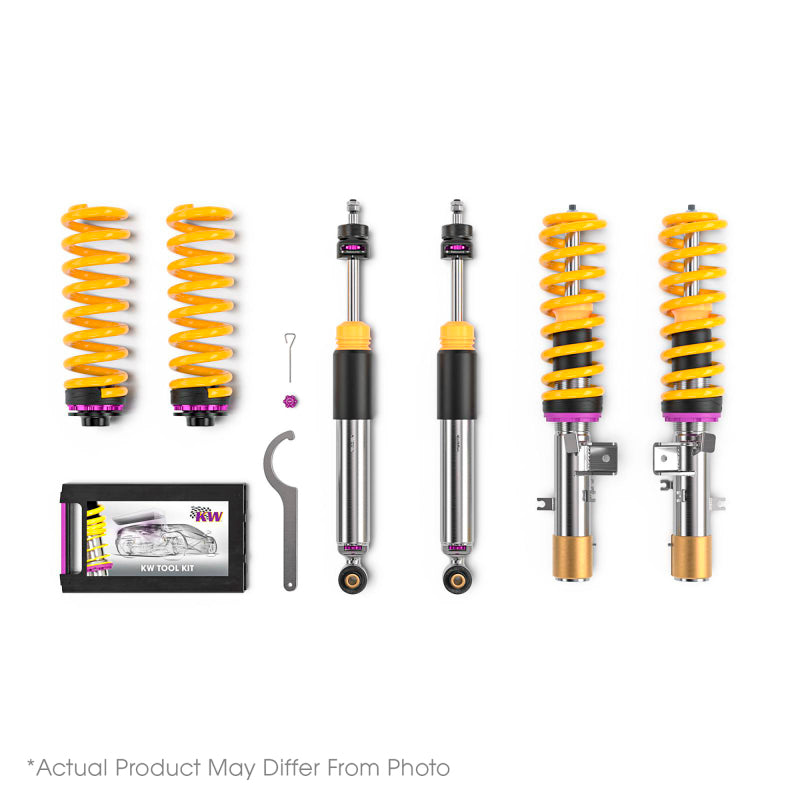 KW 07-15 Audi Q7 04-17 Volkswagen Touareg 03-18 Porsche Cayenne V3 Leveling Coilover Kit