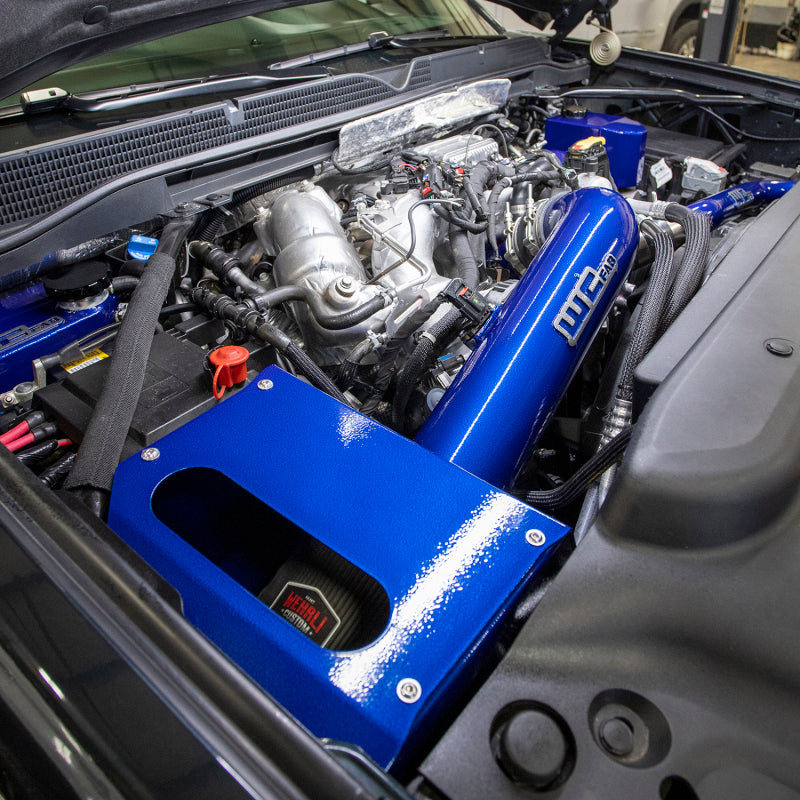 Wehrli 17-19 Duramax L5P Intake Kit - Gun Metal
