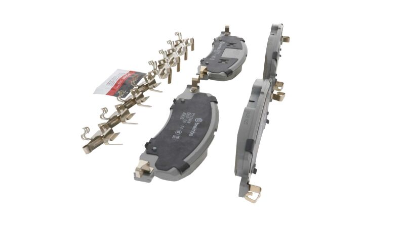 Brembo OE 20-23 Ford Explorer/Police Interceptor Utility/Lincoln Aviator Ceramic Brake Pad - Front