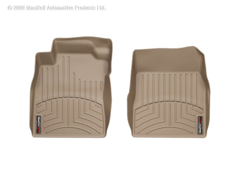 WeatherTech 07+ Nissan Versa Front FloorLiner - Tan