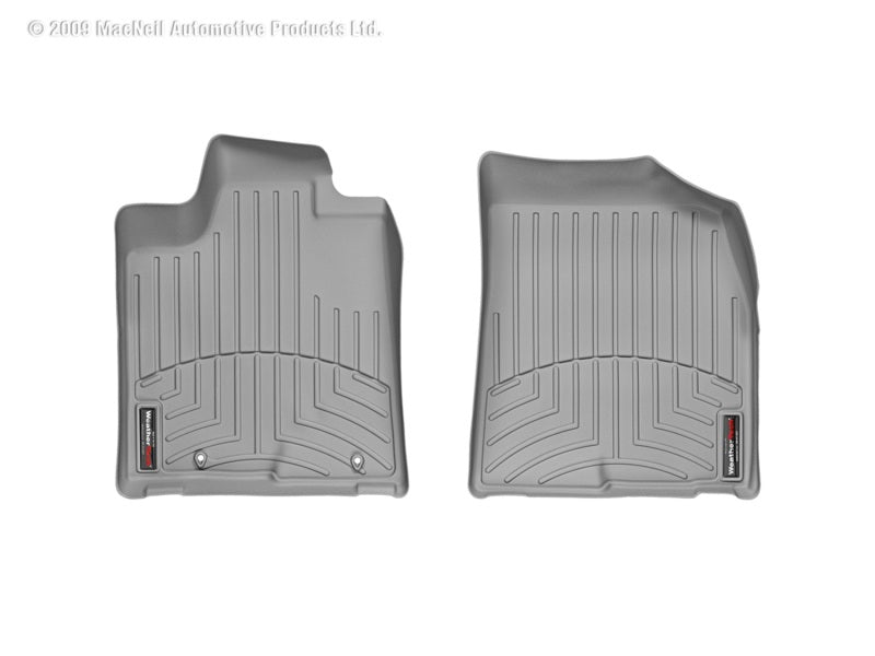 WeatherTech 08-13 Toyota Highlander Front FloorLiner - Grey