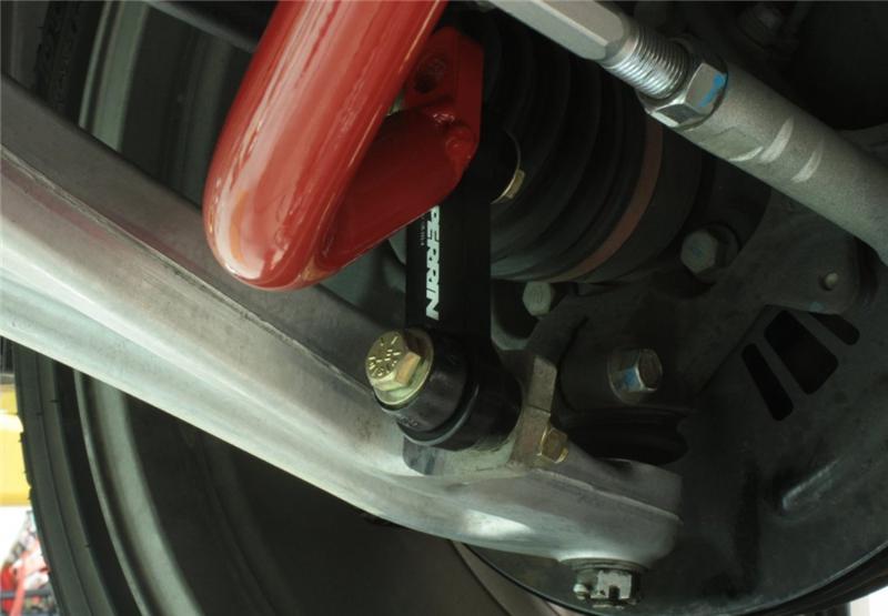 Perrin 02-12 Subaru WRX/04-12 STi/02-13 Legacy Front Endlink Kit w/Bushings *Excl. '02-07 Wagon-Perrin Performance-797 Offroad