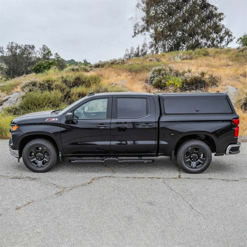 Westin 19-24 Chevy Silverado CC 1500 5.8ft Bed Alum Bed Topper Black - BOX 1 & BOX 2 (COMPLETE KIT)