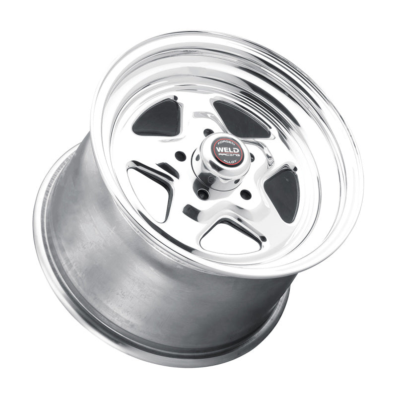 Weld ProStar 15x5 / 5x4.75 BP / 3.5in. BS Polished Wheel - Non-Beadlock