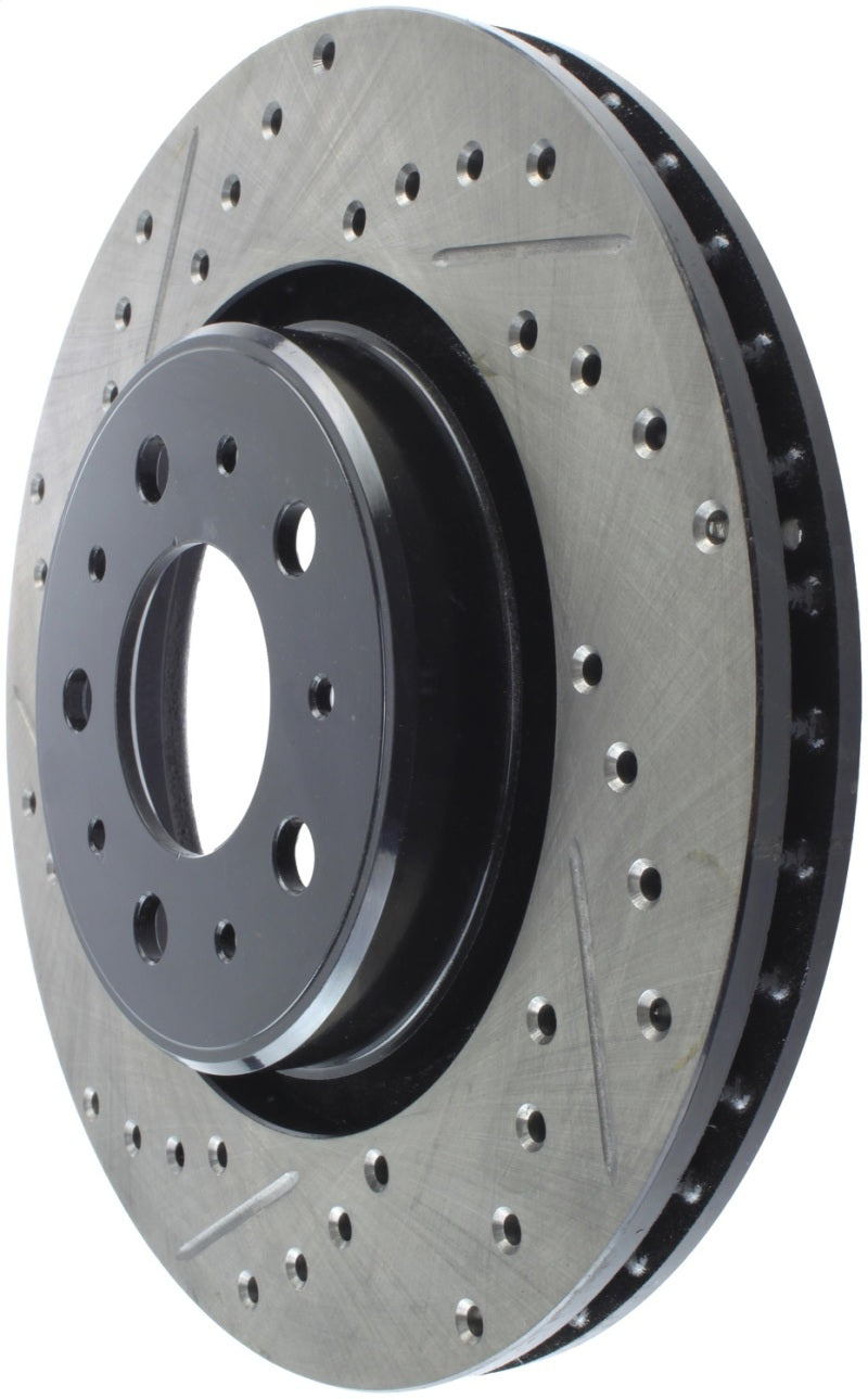 StopTech Slotted & Drilled Sport Brake Rotor