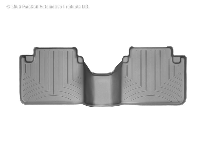 WeatherTech 08-12 Honda Accord Rear FloorLiner - Grey