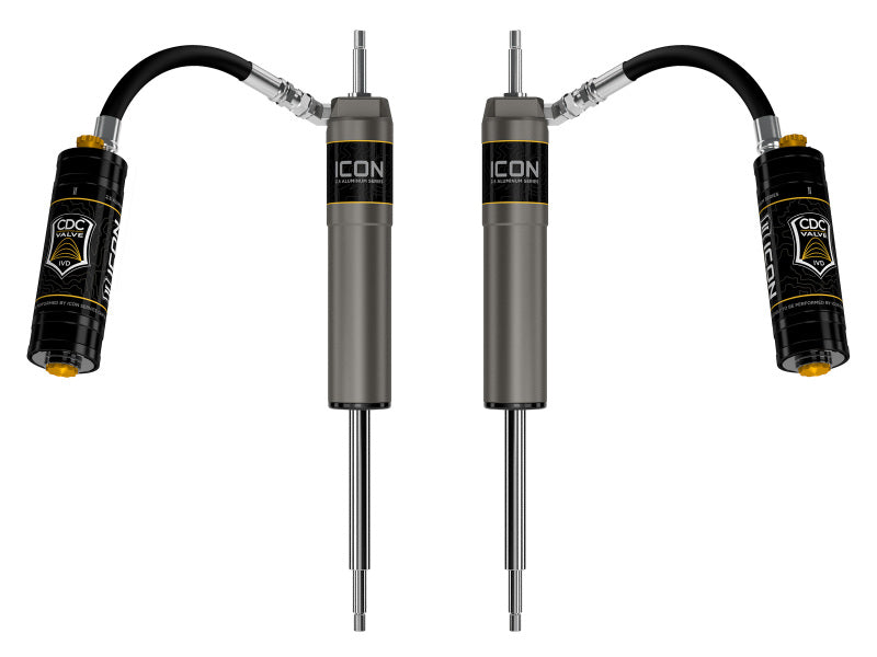 ICON 1997+ Nissan Patrol (Y61) Front 2.5 Series Shocks VS RR CDCV - Pair