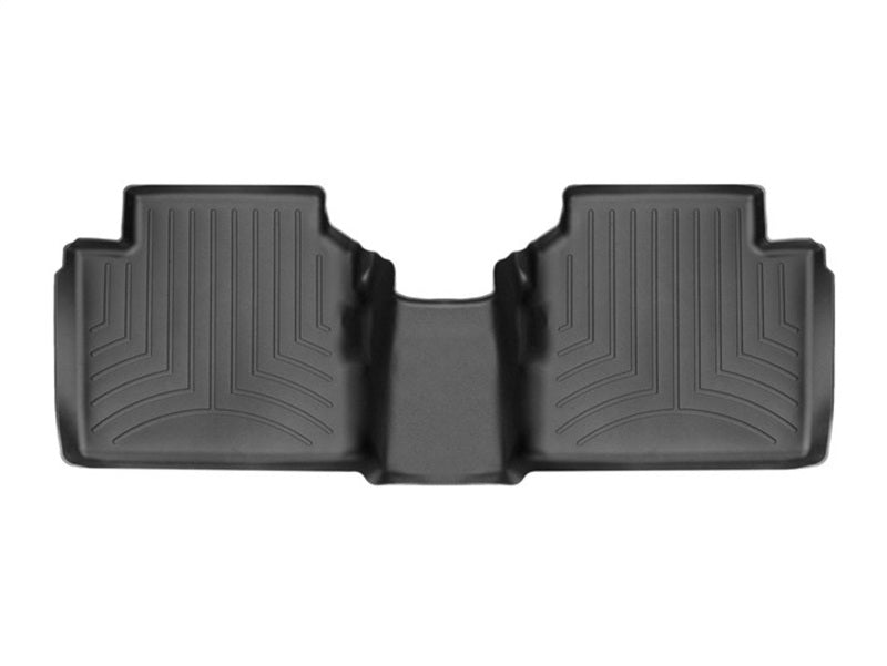 WeatherTech 07-12 Lincoln MKZ / Ford Fusion (AWD Only) Rear FloorLiner - Black