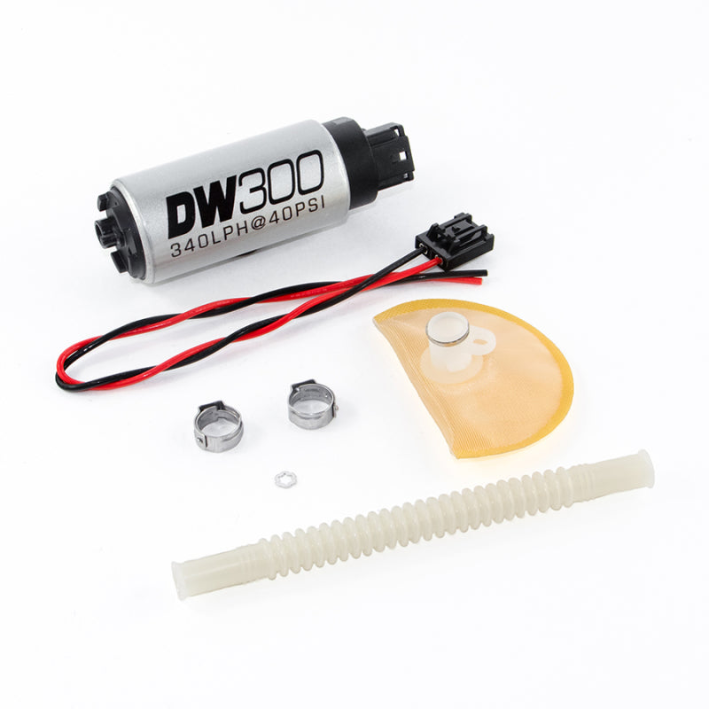 DeatschWerks 09+ Nissan 370Z / 08+ Infiniti G37 DW300 340 LPH In-Tank Fuel Pump w/ Install Kit