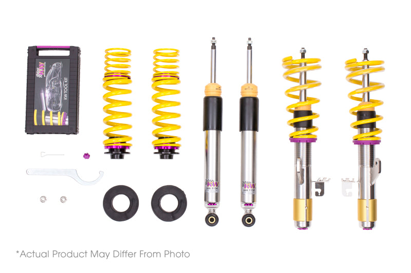 KW Coilover Kit V3 BMW X5 (F15) w/ Rear Air w/o EDC