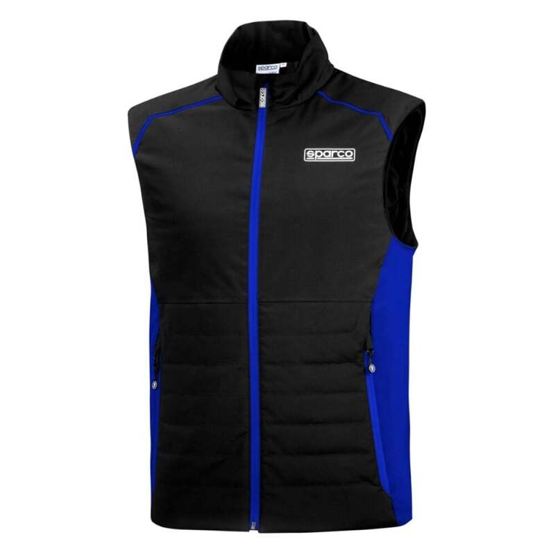 Sparco Vest XS Black/Blu