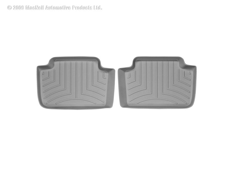 WeatherTech 04+ BMW X3 Rear FloorLiner - Grey