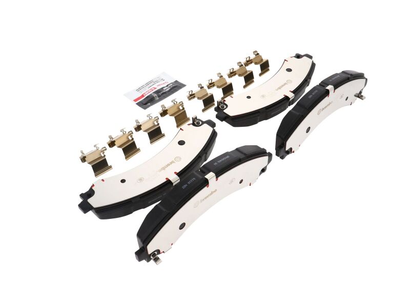 Brembo OE 19-21 RAM 3500 PRIME Ceramic Brake Pad - Rear