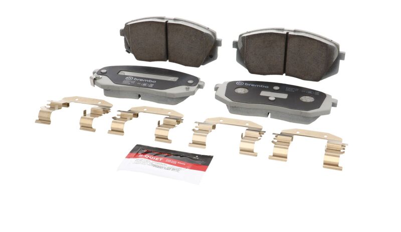 Brembo OE 2018 Hyundai Elantra/18-20 Elantra GT/Kona/19-21 Veloster Ceramic Brake Pad - Front